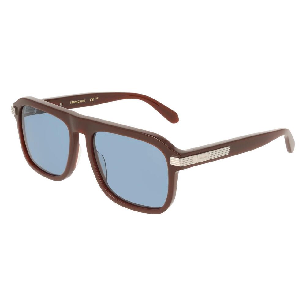 Nwt Salvatore Ferragamo Sf2087s-210-5717 Sunglasses